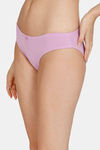 Zivame Anti-Microbial Low Rise Full Coverage Bikini Panty (Pack of 3) - Multicolor — thumbnail 15